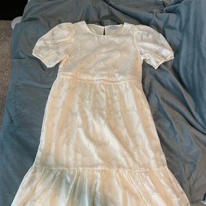 Baltic Born empire waist dress -  nursing friendly!